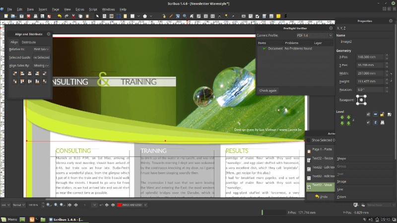 เครื่องมือ Linux 4 อันดับแรกในการสร้างแบบฟอร์ม PDF ที่กรอกได้ 