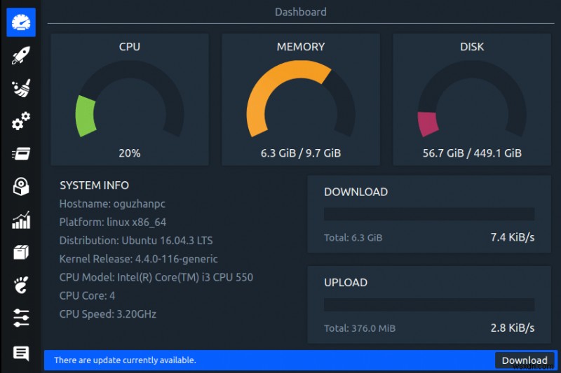 เครื่องมือ GUI 5 อันดับแรกสำหรับการเพิ่มพื้นที่ดิสก์บน Debian, Ubuntu และ Linux Mint 
