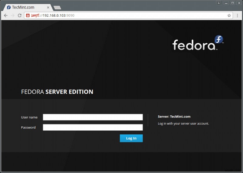ห้องนักบิน:การดูแลระบบเซิร์ฟเวอร์ Linux บนเว็บทำได้ง่าย 