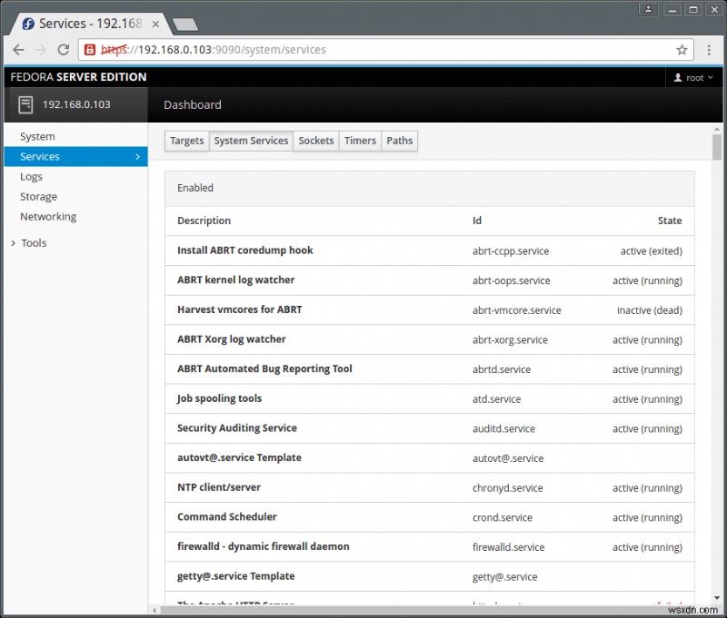 ห้องนักบิน:การดูแลระบบเซิร์ฟเวอร์ Linux บนเว็บทำได้ง่าย 
