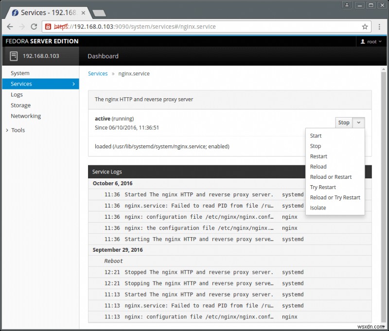 ห้องนักบิน:การดูแลระบบเซิร์ฟเวอร์ Linux บนเว็บทำได้ง่าย 