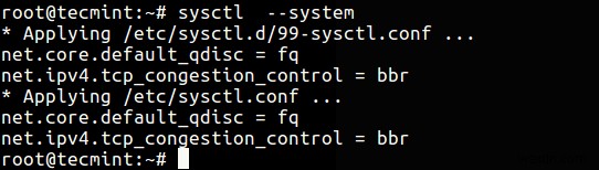 ปรับปรุงแบนด์วิธเซิร์ฟเวอร์ Linux ด้วย TCP BBR:คู่มือปฏิบัติ 