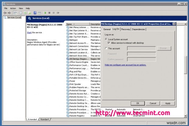การเพิ่มโฮสต์ Windows ให้กับ Nagios:คำแนะนำทีละขั้นตอน 