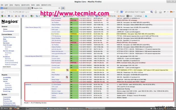 การเพิ่มโฮสต์ Windows ให้กับ Nagios:คำแนะนำทีละขั้นตอน 