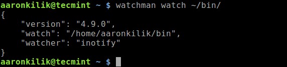 Watchman:เครื่องมือตรวจสอบการเปลี่ยนแปลงไฟล์และไดเรกทอรีที่มีประสิทธิภาพ 