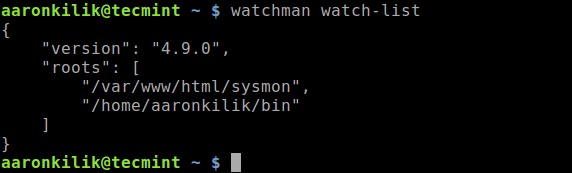 Watchman:เครื่องมือตรวจสอบการเปลี่ยนแปลงไฟล์และไดเรกทอรีที่มีประสิทธิภาพ 
