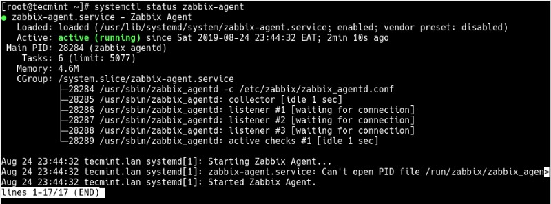 คำแนะนำทีละขั้นตอน:การติดตั้ง Zabbix บน RHEL 8 สำหรับ Enterprise Monitoring 