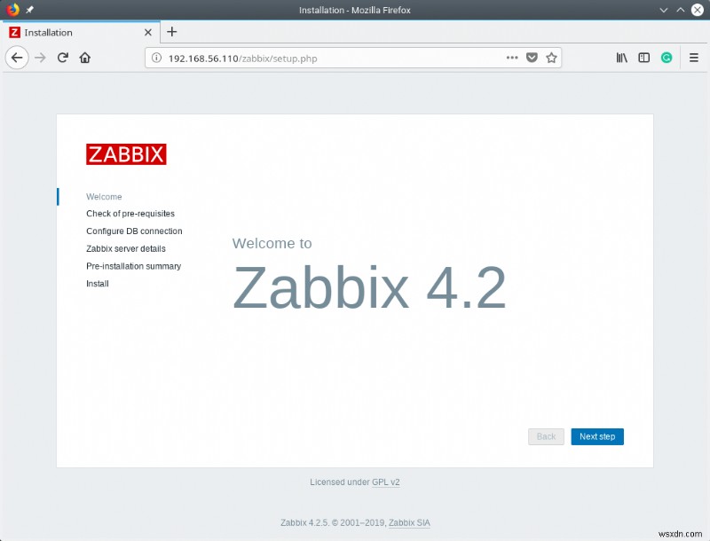 คำแนะนำทีละขั้นตอน:การติดตั้ง Zabbix บน RHEL 8 สำหรับ Enterprise Monitoring 