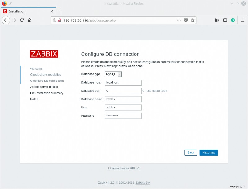 คำแนะนำทีละขั้นตอน:การติดตั้ง Zabbix บน RHEL 8 สำหรับ Enterprise Monitoring 