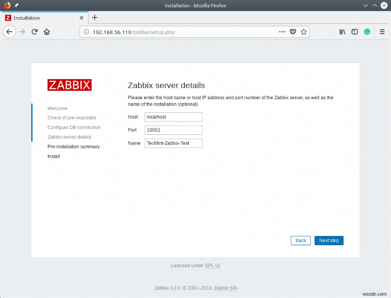 คำแนะนำทีละขั้นตอน:การติดตั้ง Zabbix บน RHEL 8 สำหรับ Enterprise Monitoring 