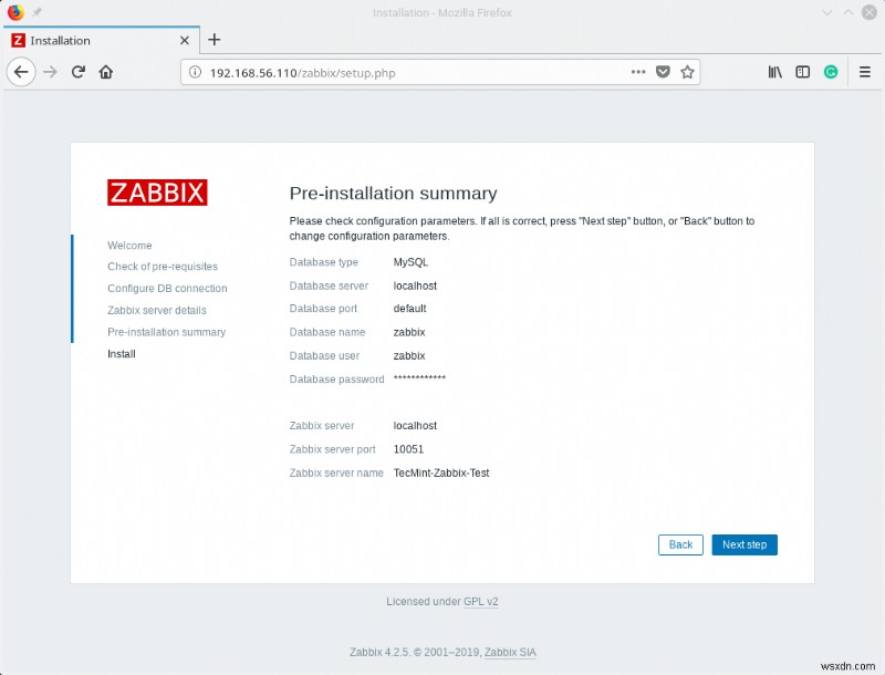 คำแนะนำทีละขั้นตอน:การติดตั้ง Zabbix บน RHEL 8 สำหรับ Enterprise Monitoring 