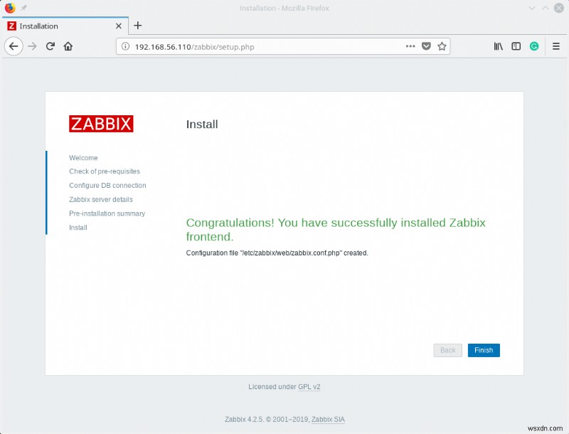 คำแนะนำทีละขั้นตอน:การติดตั้ง Zabbix บน RHEL 8 สำหรับ Enterprise Monitoring 