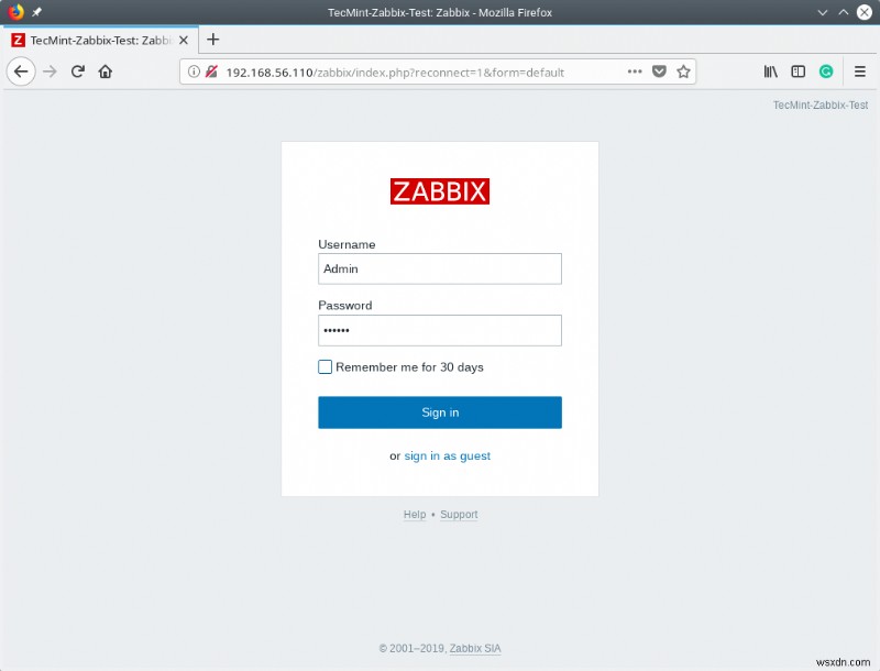 คำแนะนำทีละขั้นตอน:การติดตั้ง Zabbix บน RHEL 8 สำหรับ Enterprise Monitoring 