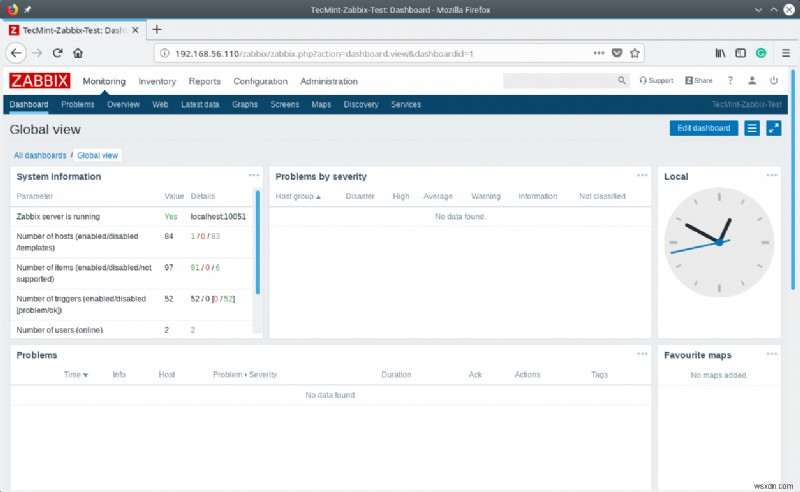 คำแนะนำทีละขั้นตอน:การติดตั้ง Zabbix บน RHEL 8 สำหรับ Enterprise Monitoring 