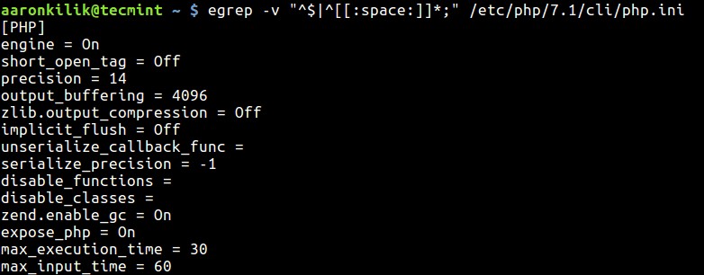 ดูไฟล์กำหนดค่า Linux ได้อย่างหมดจด – ตัดความคิดเห็นออกในไม่กี่วินาที 