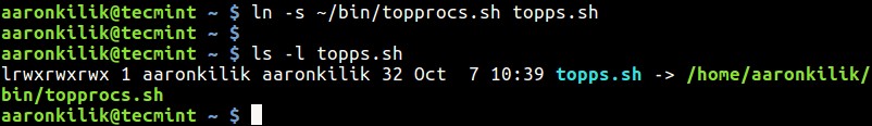 การเรียนรู้ลิงก์ฮาร์ดและสัญลักษณ์บน Linux:คำแนะนำทีละขั้นตอน 