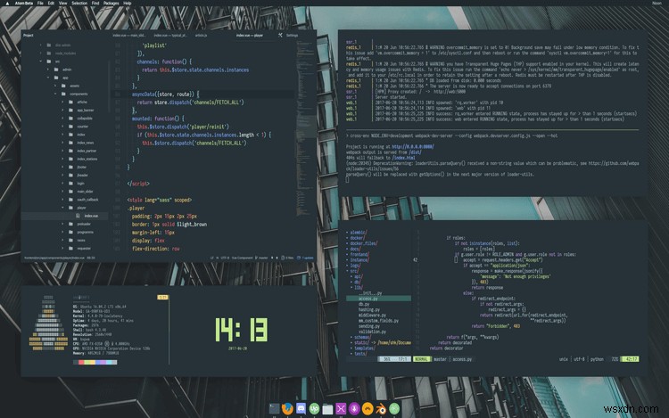 15 อันดับ Linux Tiling Window Managers 2025 – สุดยอดคู่มือ 