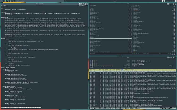 15 อันดับ Linux Tiling Window Managers 2025 – สุดยอดคู่มือ 
