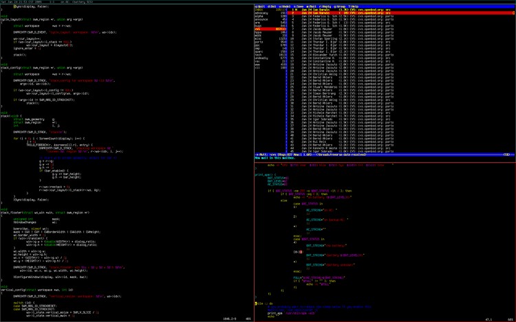 15 อันดับ Linux Tiling Window Managers 2025 – สุดยอดคู่มือ 