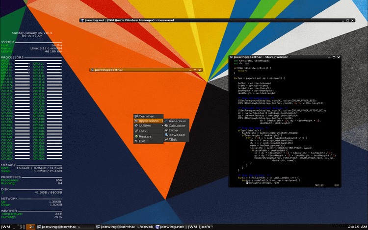 15 อันดับ Linux Tiling Window Managers 2025 – สุดยอดคู่มือ 