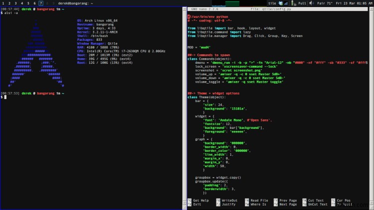 15 อันดับ Linux Tiling Window Managers 2025 – สุดยอดคู่มือ 