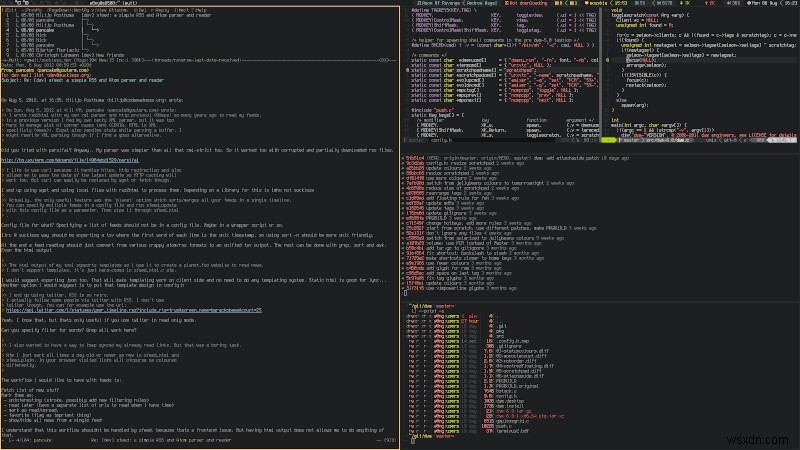 15 อันดับ Linux Tiling Window Managers 2025 – สุดยอดคู่มือ 