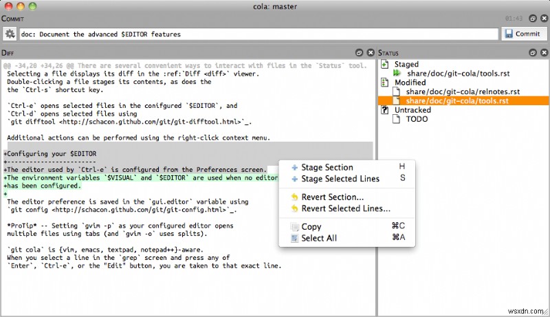 ไคลเอนต์ Git แบบกราฟิก 11 อันดับแรกและผู้ดูพื้นที่เก็บข้อมูลสำหรับ Linux – เพิ่มประสิทธิภาพการทำงาน 
