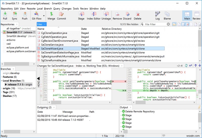 ไคลเอนต์ Git แบบกราฟิก 11 อันดับแรกและผู้ดูพื้นที่เก็บข้อมูลสำหรับ Linux – เพิ่มประสิทธิภาพการทำงาน 