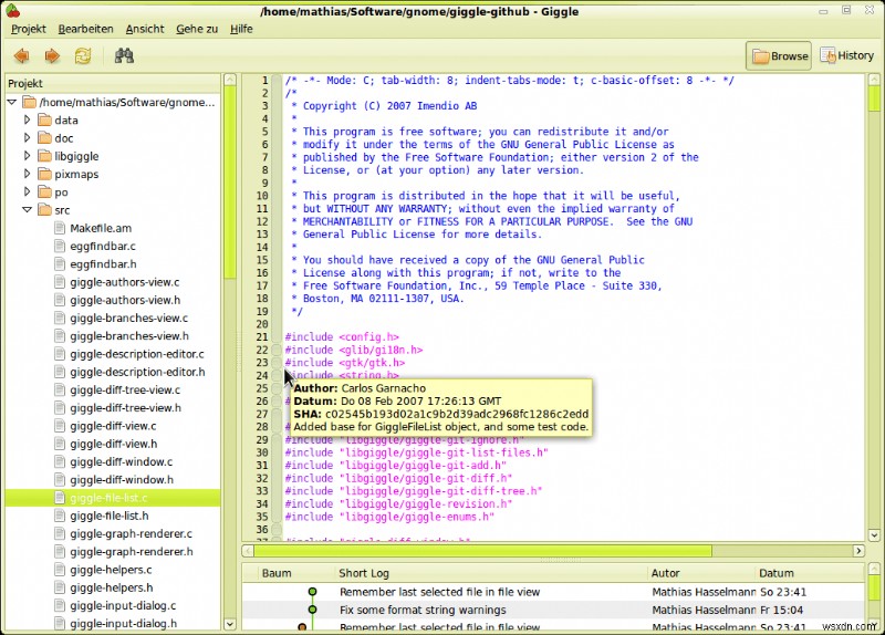 ไคลเอนต์ Git แบบกราฟิก 11 อันดับแรกและผู้ดูพื้นที่เก็บข้อมูลสำหรับ Linux – เพิ่มประสิทธิภาพการทำงาน 