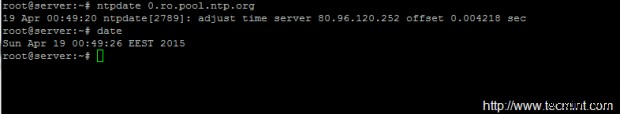 ปรับใช้ Collectd เป็นเซิร์ฟเวอร์การตรวจสอบส่วนกลางสำหรับไคลเอนต์ Linux 