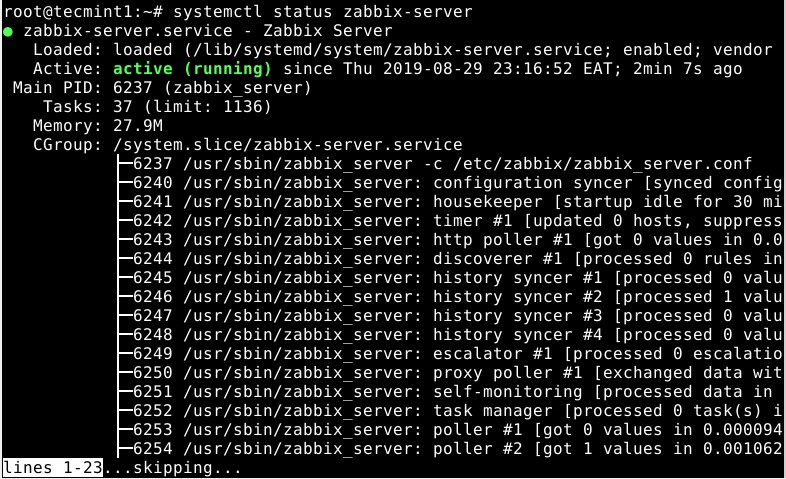 คำแนะนำทีละขั้นตอนในการติดตั้ง Zabbix บน Debian 11 และ 10 