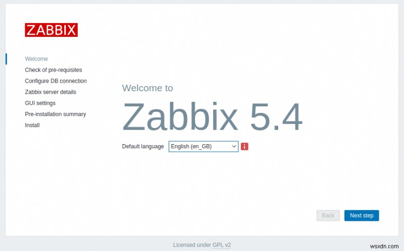 คำแนะนำทีละขั้นตอนในการติดตั้ง Zabbix บน Debian 11 และ 10 