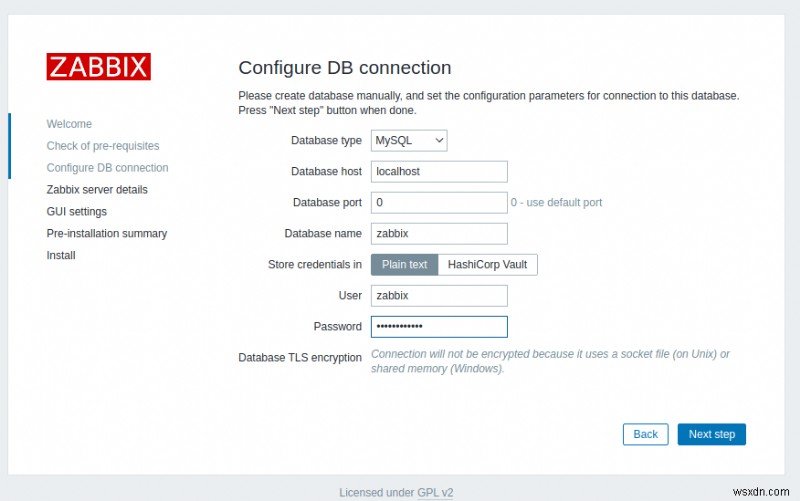 คำแนะนำทีละขั้นตอนในการติดตั้ง Zabbix บน Debian 11 และ 10 