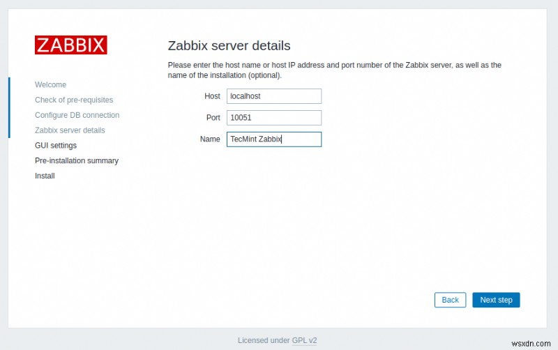 คำแนะนำทีละขั้นตอนในการติดตั้ง Zabbix บน Debian 11 และ 10 