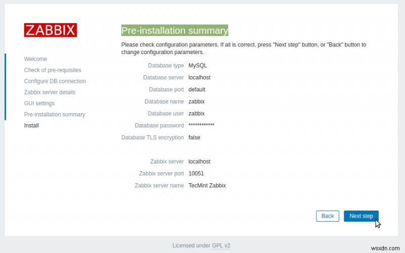 คำแนะนำทีละขั้นตอนในการติดตั้ง Zabbix บน Debian 11 และ 10 