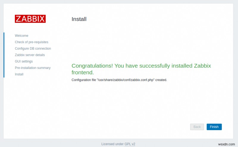 คำแนะนำทีละขั้นตอนในการติดตั้ง Zabbix บน Debian 11 และ 10 