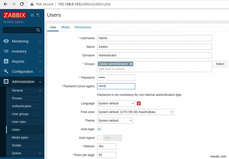 คำแนะนำทีละขั้นตอนในการติดตั้ง Zabbix บน Debian 11 และ 10 