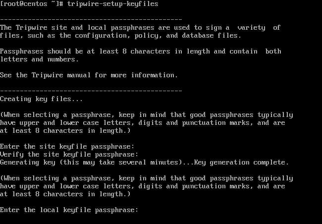 คำแนะนำทีละขั้นตอน:การติดตั้ง Tripwire IDS บน CentOS/RHEL ด้วย EPEL 