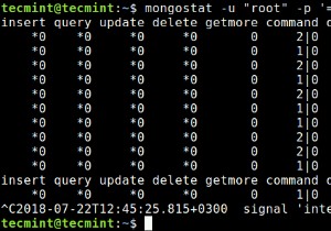 6 เครื่องมือสำคัญในการตรวจสอบประสิทธิภาพ MongoDB 