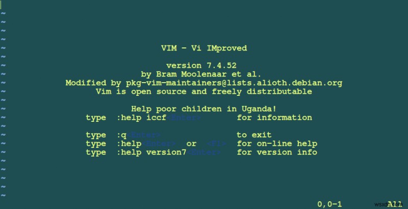 เครื่องมือแก้ไขข้อความบรรทัดคำสั่งที่จำเป็นสำหรับ Linux:เลือกอันที่สมบูรณ์แบบ 
