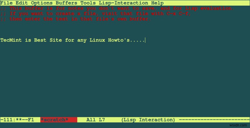 เครื่องมือแก้ไขข้อความบรรทัดคำสั่งที่จำเป็นสำหรับ Linux:เลือกอันที่สมบูรณ์แบบ 