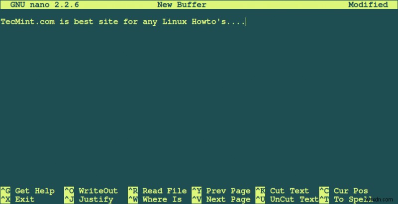 เครื่องมือแก้ไขข้อความบรรทัดคำสั่งที่จำเป็นสำหรับ Linux:เลือกอันที่สมบูรณ์แบบ 