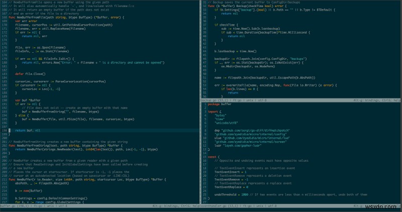 เครื่องมือแก้ไขข้อความบรรทัดคำสั่งที่จำเป็นสำหรับ Linux:เลือกอันที่สมบูรณ์แบบ 