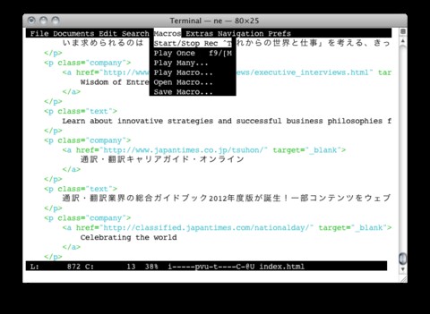 เครื่องมือแก้ไขข้อความบรรทัดคำสั่งที่จำเป็นสำหรับ Linux:เลือกอันที่สมบูรณ์แบบ 