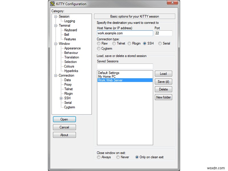 10 ทางเลือก PuTTY ที่ดีที่สุดสำหรับการเข้าถึง SSH ที่ปลอดภัย 