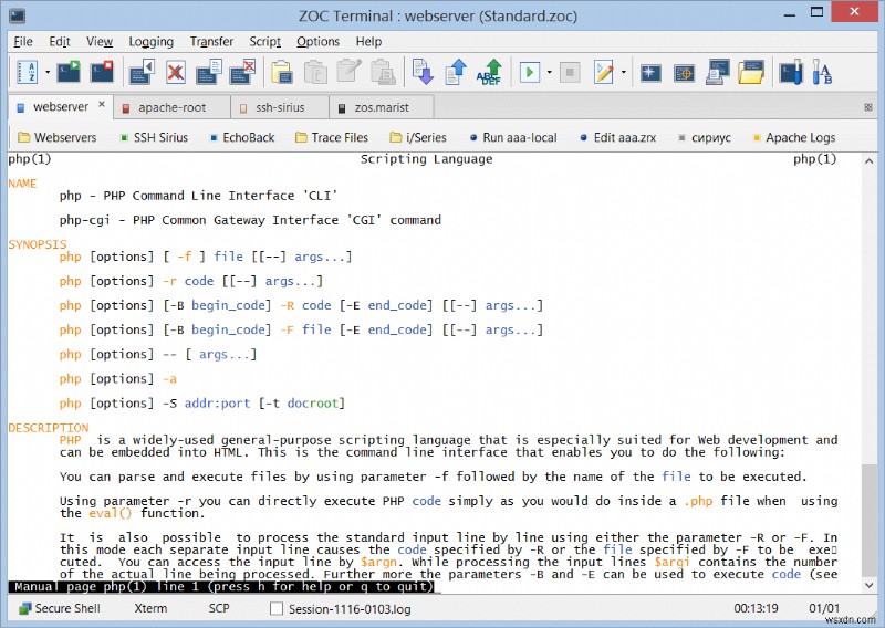 10 ทางเลือก PuTTY ที่ดีที่สุดสำหรับการเข้าถึง SSH ที่ปลอดภัย 