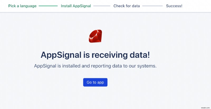คู่มือที่ครอบคลุมสำหรับการติดตาม AppSignal ใน Ruby on Rails:เพิ่มประสิทธิภาพและความน่าเชื่อถือ 