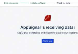 คู่มือที่ครอบคลุมสำหรับการติดตาม AppSignal ใน Ruby on Rails:เพิ่มประสิทธิภาพและความน่าเชื่อถือ 