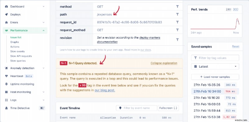 ตรวจสอบประสิทธิภาพแอป Ruby on Rails ของคุณอย่างมีประสิทธิภาพด้วย AppSignal