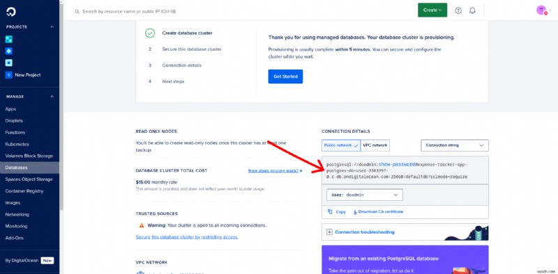 เปิดตัวแอป Ruby on Rails ของคุณบน DigitalOcean ด้วย AppSignal:คำแนะนำทีละขั้นตอน